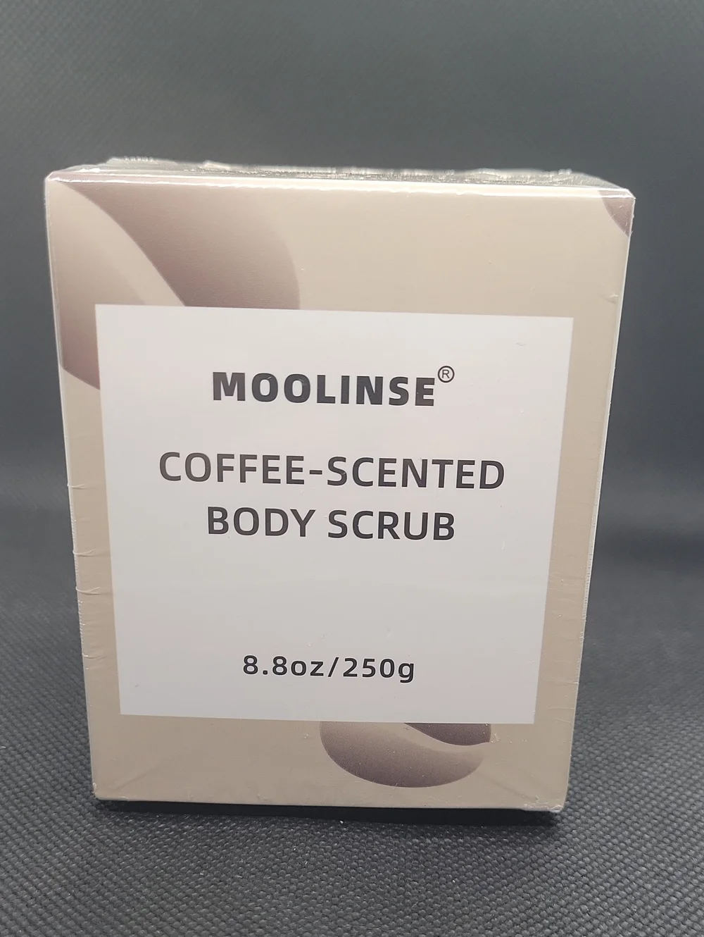 MOOLINSE Coffee Scented Body Scrub 8.8 oz 250g New Sealed Exp 2027